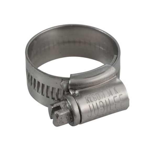 Jubilee - OX Stainless Steel Hose Clip 18 - 25mm (3/4 - 1in)