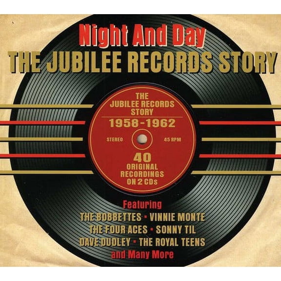 Jubilee Records Story / Various (CD)