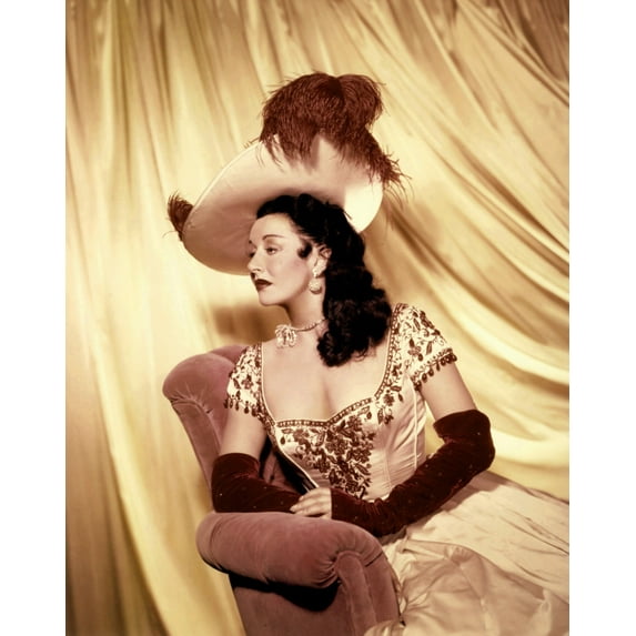 Jubilee Trail Vera Ralston (Aka Vera Hruba Ralston) 1954 Photo Print (8 x 10)