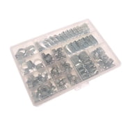 Jubilee - Workshop Pack 143 Assorted Hose Clips Mild Steel