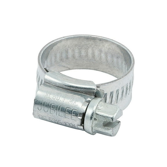 Jubilee Zinc Plated Hose Clip (Pack of 10)