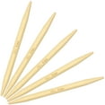 thumbnail image 1 of JubileeYarn 5" Double Point Bamboo Knitting Needles Set - 8mm - Natural, 1 of 6