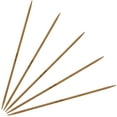 thumbnail image 1 of JubileeYarn 7" Double Point Bamboo Knitting Needles Set - 3.25mm - Carbonized Brown, 1 of 6