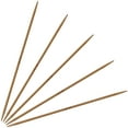 thumbnail image 1 of JubileeYarn 9" Double Point Bamboo Knitting Needles Set - 4mm - Carbonized Brown, 1 of 6