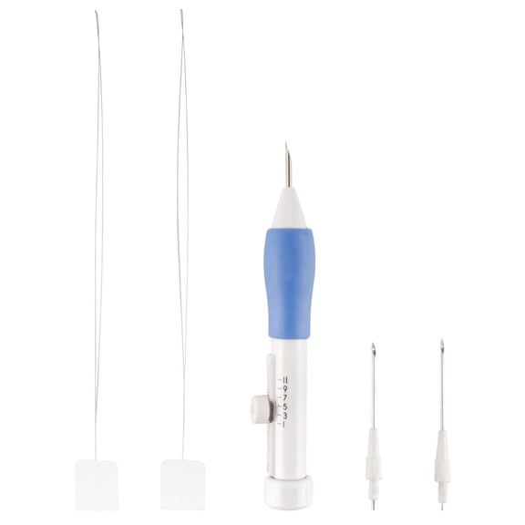JubileeYarn Adjustable Punch Needle Embroidery Kit - 30 Pack