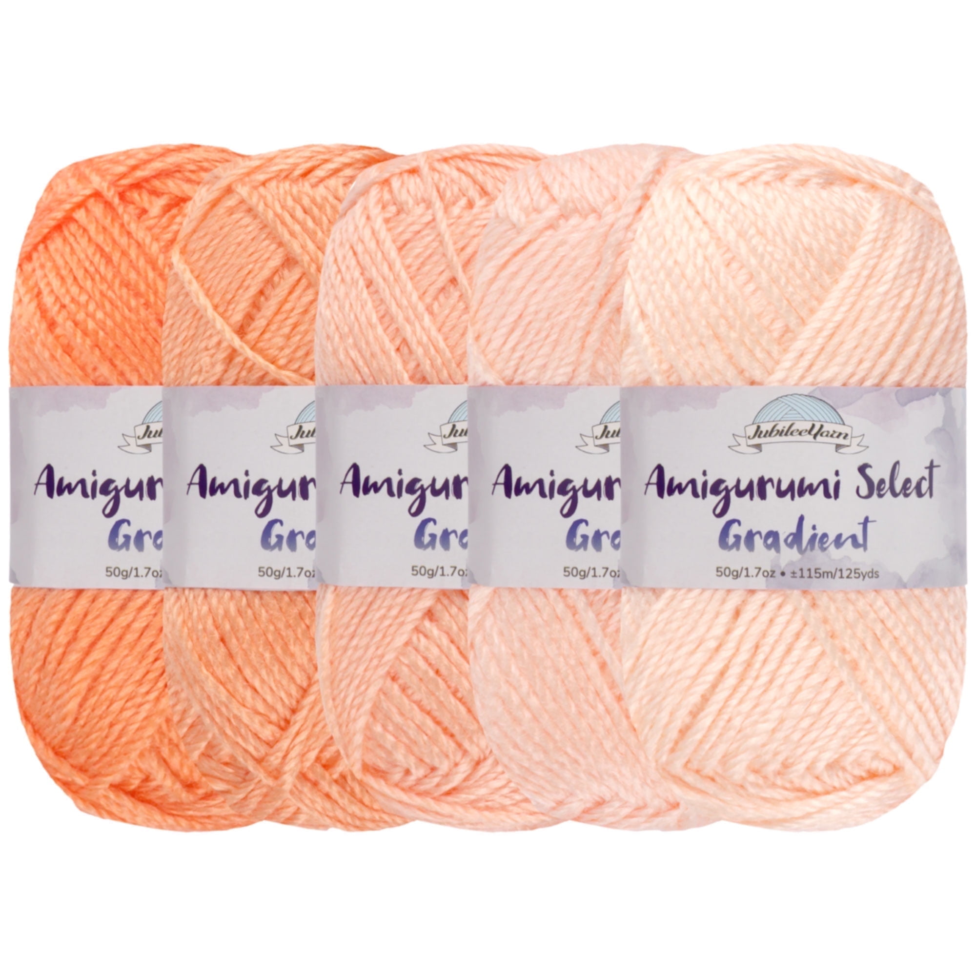 Katoengaren set - Ton sur ton vintage roze - Rio kleurencombi
