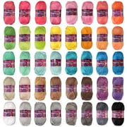 JubileeYarn Amigurumi Select Yarn - DK Acrylic - Every Color - 40 Skeins