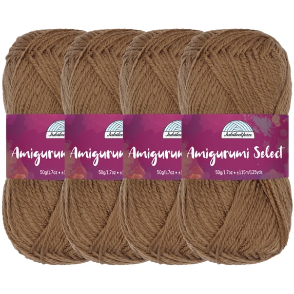JubileeYarn Amigurumi Select Yarn - DK Acrylic - Rudbeckia - 4 Skeins