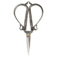 thumbnail image 1 of JubileeYarn Antique Style Heirloom Craft Embroidery Scissors w/Decorative Cast Handles Classic Chinese Look - Gunmetal Grey, 1 of 7
