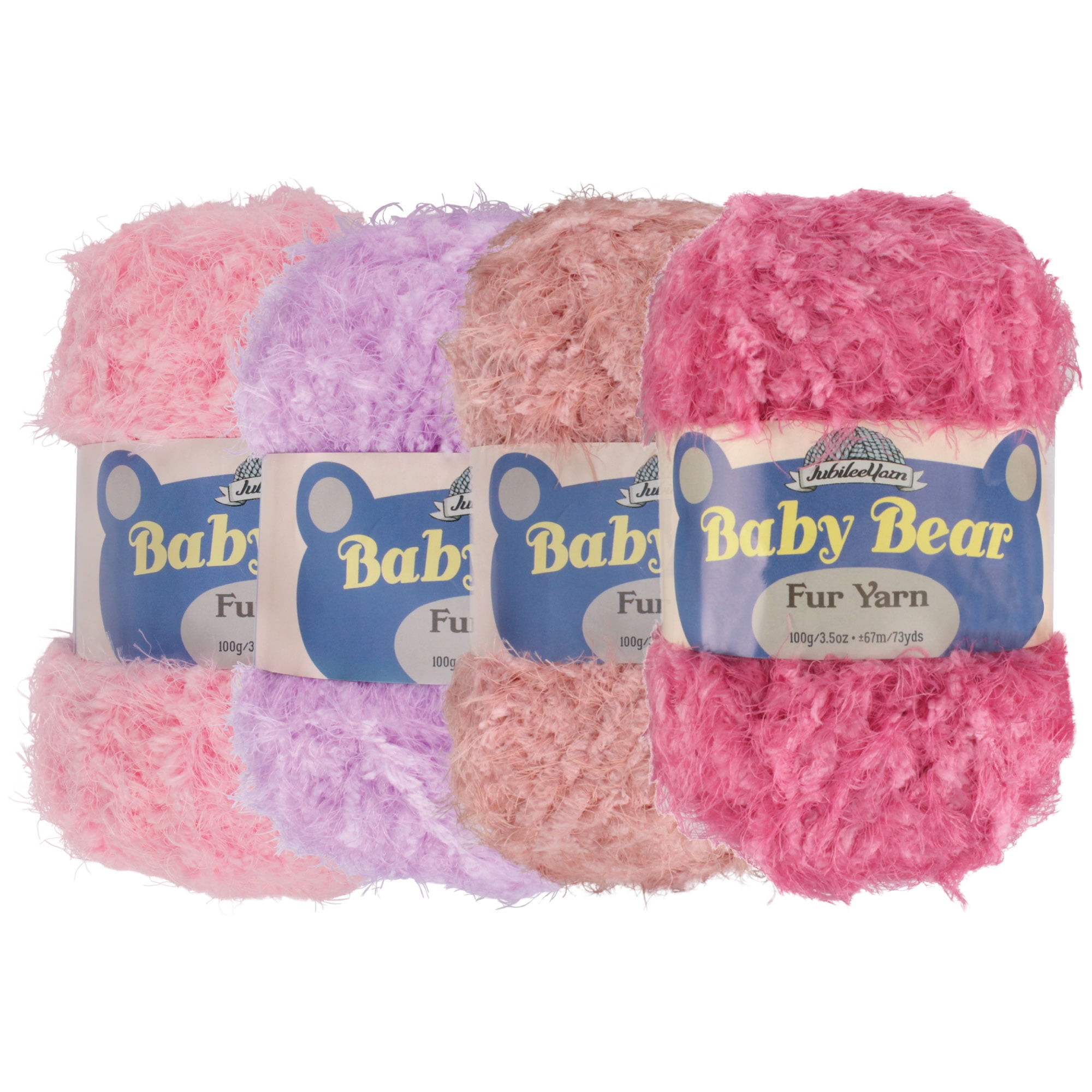 Wol Baby uni - 50 g, roze online kopen