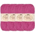 thumbnail image 1 of JubileeYarn Baby Soft Bamboo Cotton Yarn - 50g/Skein - Vermillion City - 4 Skeins, 1 of 7
