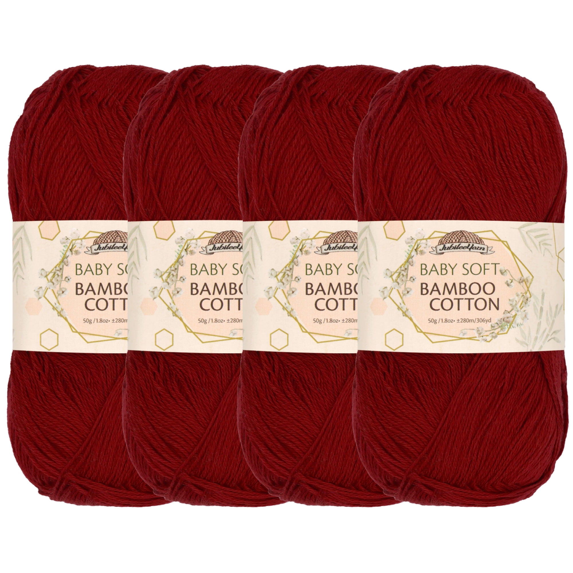jubileeyarn-baby-soft-bamboo-cotton-yarn-50g-skein-red-hot-red-4