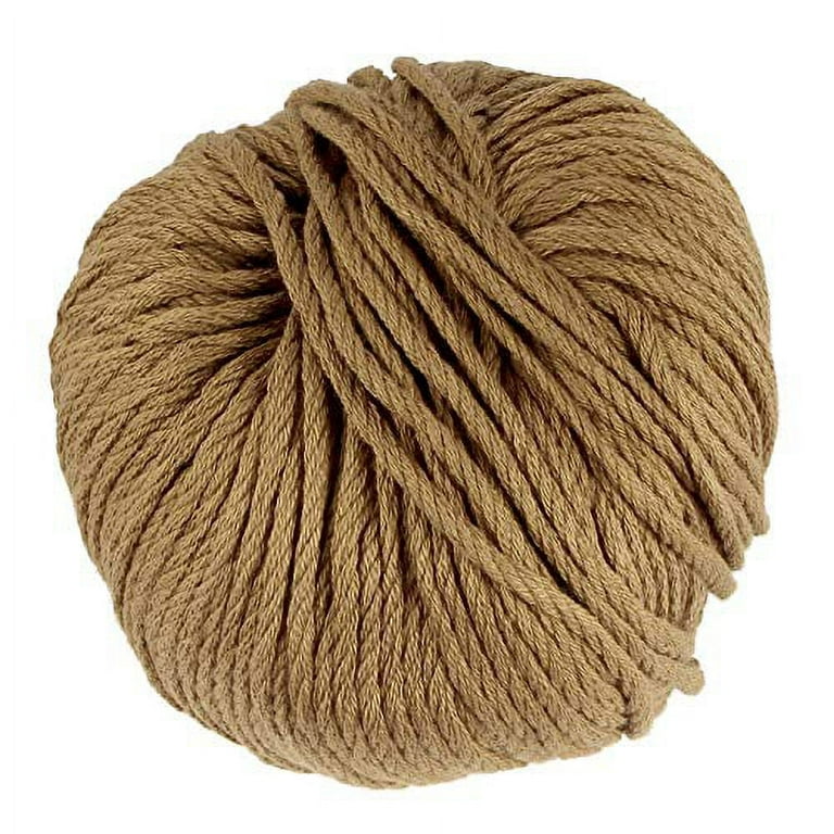 JubileeYarn Bamboo Cotton Chunky Yarn - Burnt Orange - 2 Balls 
