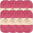 thumbnail image 1 of JubileeYarn Bamboo Cotton Sport Yarn - 50g/Skein - Watermelon - 8 Skeins, 1 of 7