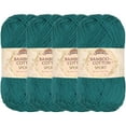 thumbnail image 1 of JubileeYarn Bamboo Cotton Sport Yarn - Frozen Tidepool - 4 Skeins, 1 of 7