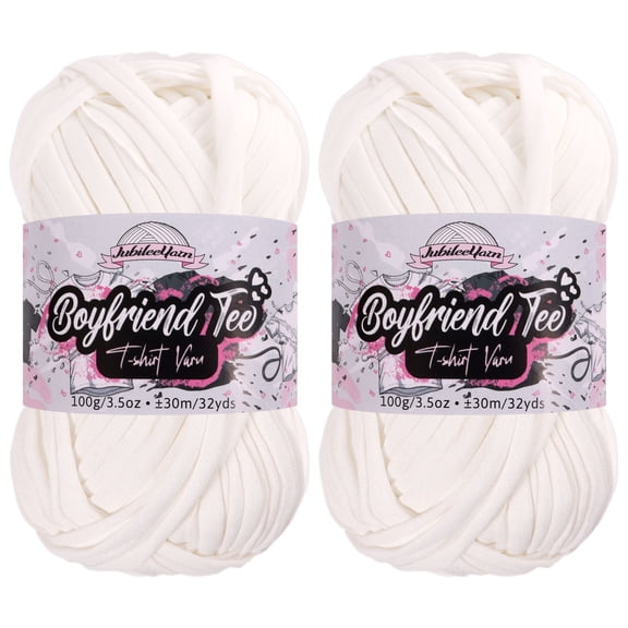 Jubileeyarn Fluff Yarn - 100 G/madeja Gruesa De Poliés... | Cuotas sin