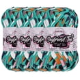 thumbnail image 1 of JubileeYarn Boyfriend Tee Yarn – 100g/Skein Polyester - Eye Candy - 4 Skeins, 1 of 7