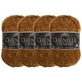 thumbnail image 1 of JubileeYarn Chenille Charms Yarn - 100g/Skein Worsted Polyester - Rabbit's Foot - 4 Skeins, 1 of 7