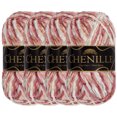 thumbnail image 1 of JubileeYarn Chenille Yarn - Worsted Polyester - 100g/Skein - Shambala - 4 Skeins, 1 of 6