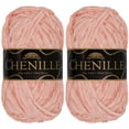 thumbnail image 1 of JubileeYarn Chenille Yarn - Worsted Weight - 100g/Skein - Precious - 2 Skeins, 1 of 6