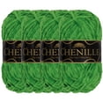 thumbnail image 1 of JubileeYarn Chenille Yarn - Worsted Weight - 100g/Skein - Serpentine - 4 Skeins, 1 of 6