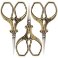 thumbnail image 1 of JubileeYarn Chinese Wing & Cloud Embroidery Craft Scissors - Bronze - 3 Pairs, 1 of 7
