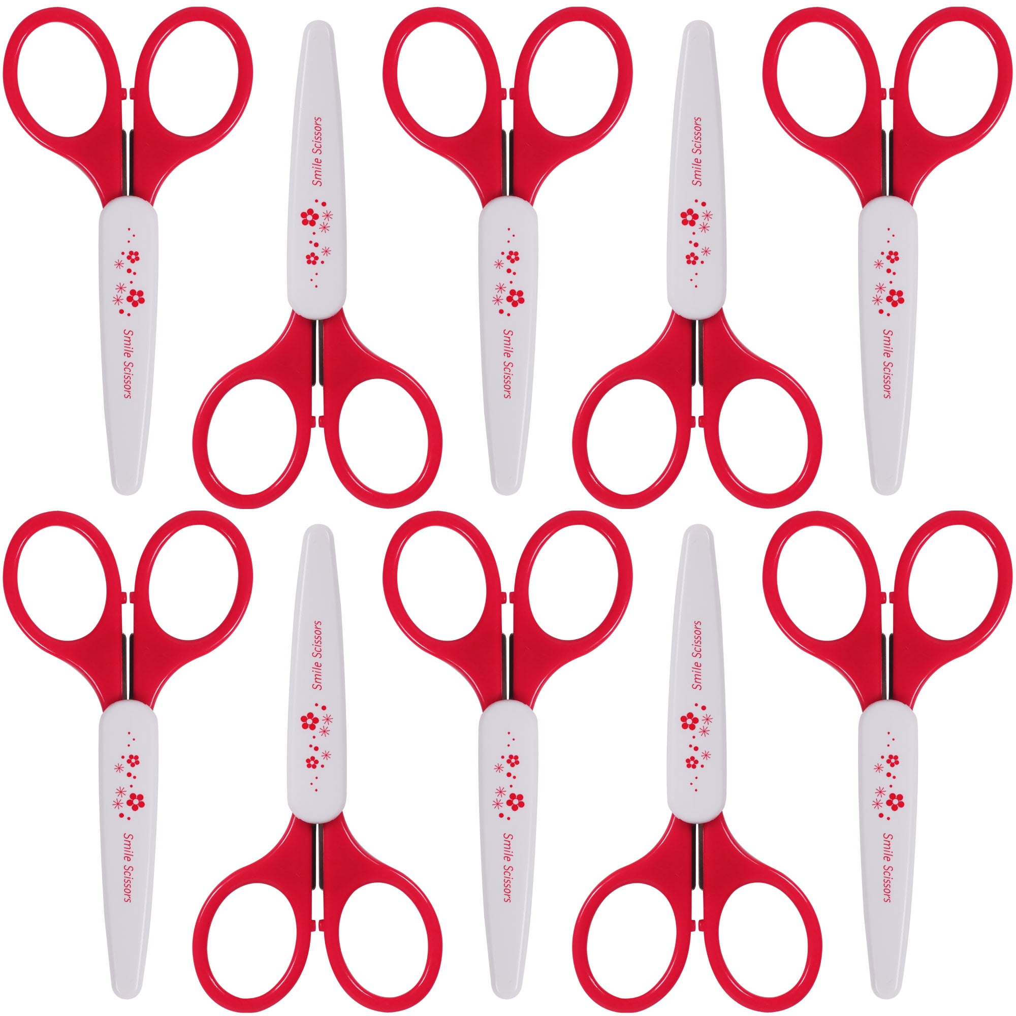 JubileeYarn Classic Curved Embroidery Scissor - Red - 10 Curved Scissors