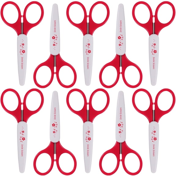 JubileeYarn Classic Curved Embroidery Scissor - Red - 10 Curved Scissors