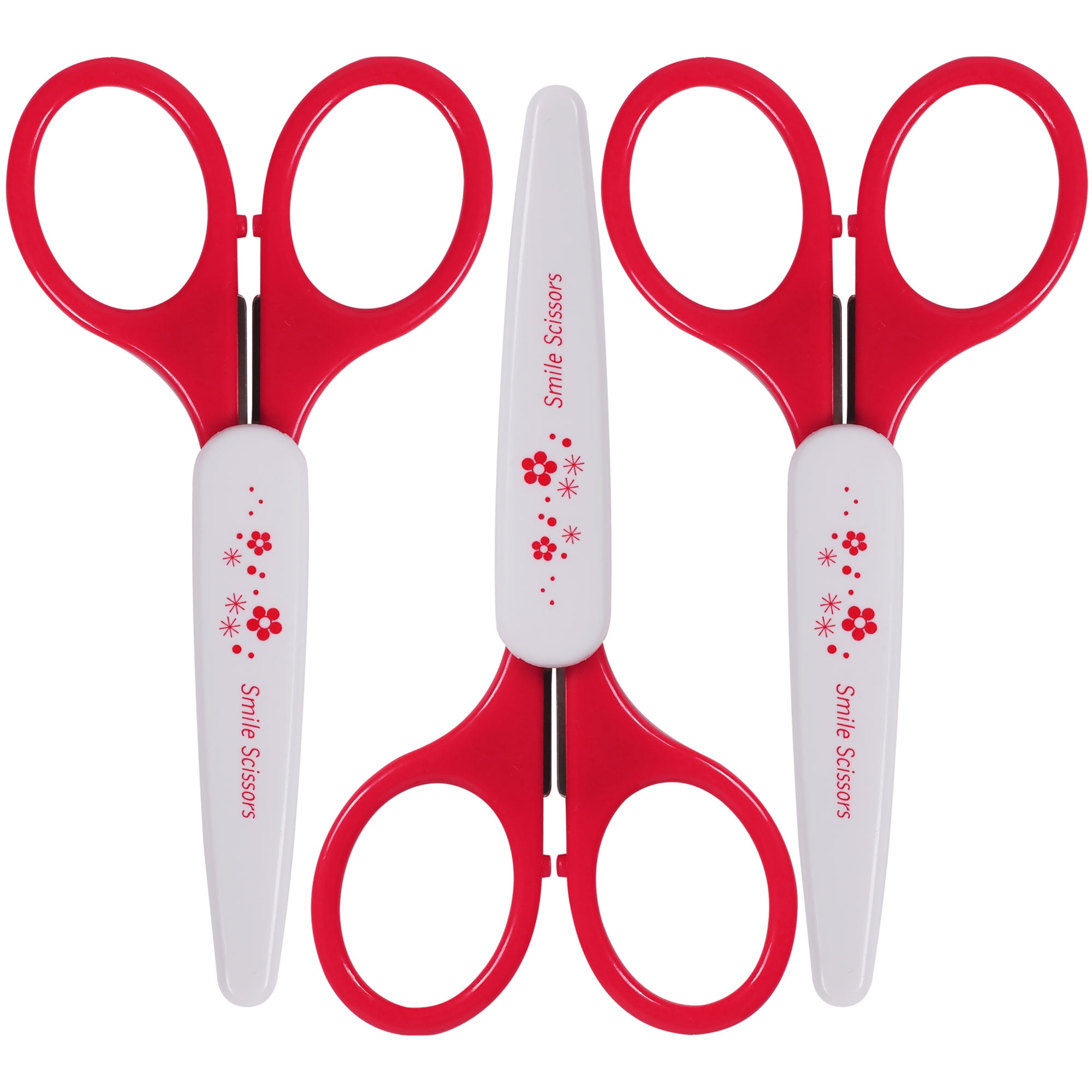 JubileeYarn Classic Curved Embroidery Scissor - Red - 3 Curved Scissors
