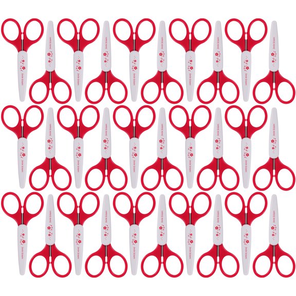 JubileeYarn Classic Curved Embroidery Scissor - Red - 30 Curved Scissors