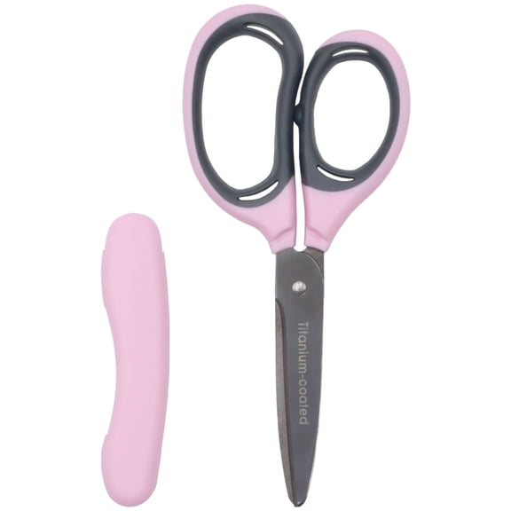 JubileeYarn Classroom Craft Scissors - Pink - 1 Scissor