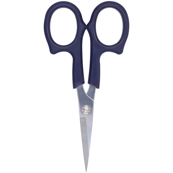 JubileeYarn Coated Embroidery Scissor - Navy - 1 Scissor
