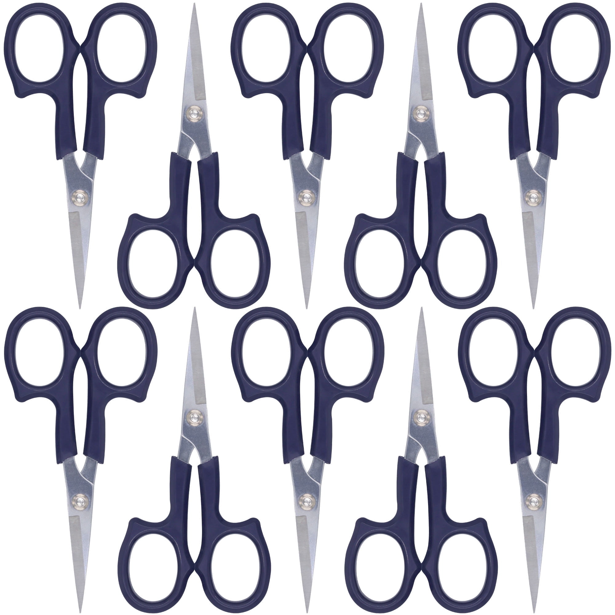 JubileeYarn Coated Embroidery Scissor - Navy - 10 Scissors