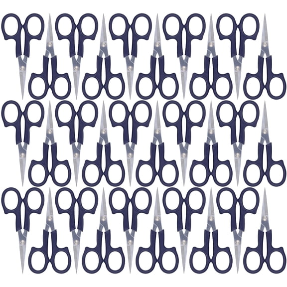 JubileeYarn Coated Embroidery Scissor - Navy - 30 Scissors