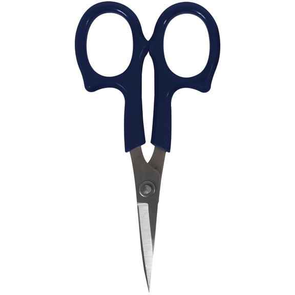 JubileeYarn Curved Coated Embroidery Scissor - Navy - 1 Unit
