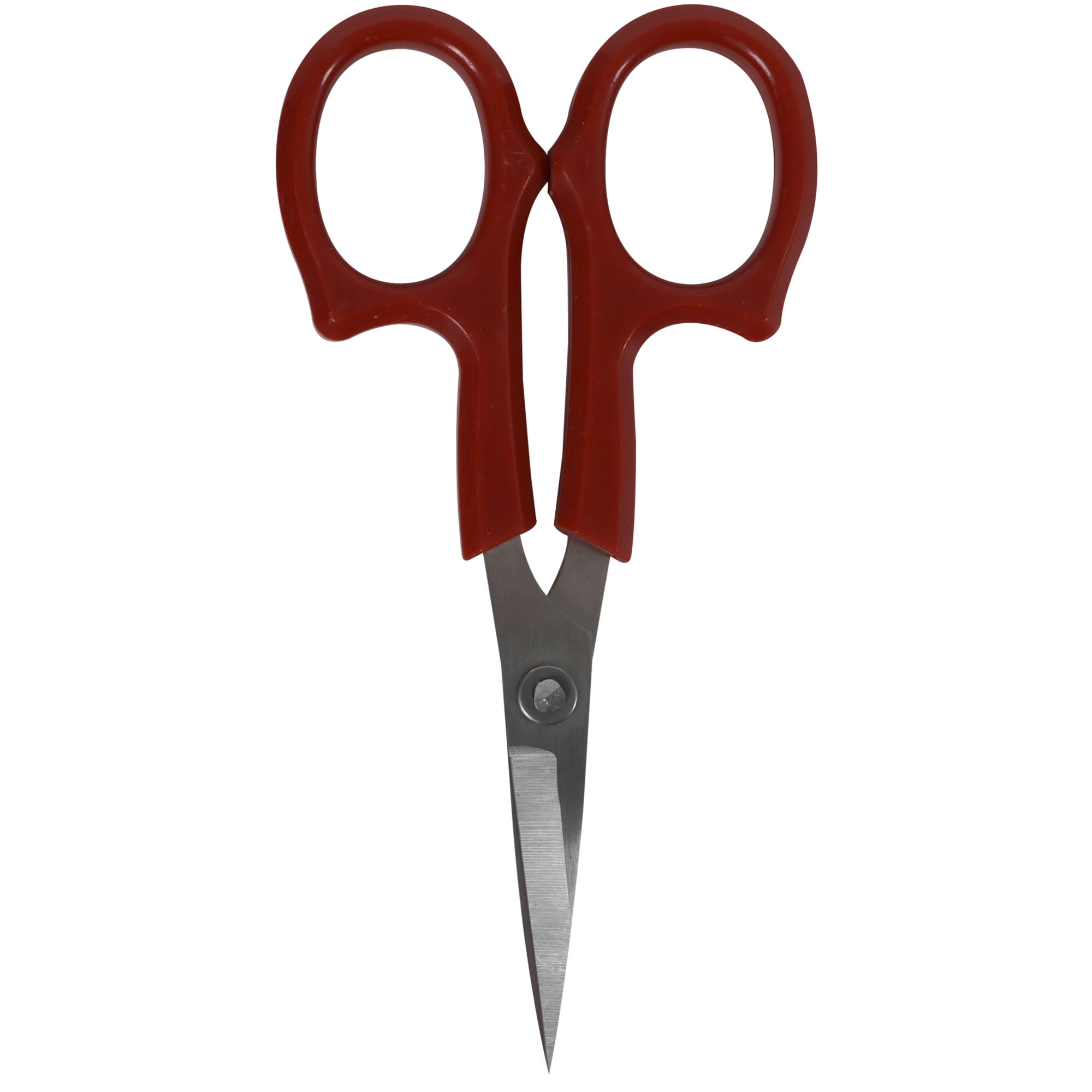 JubileeYarn Curved Coated Embroidery Scissor - Red - 1 Unit