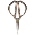 thumbnail image 1 of JubileeYarn Delicate Rose Embroidery Scissors - Copper - 30 Scissors, 1 of 6