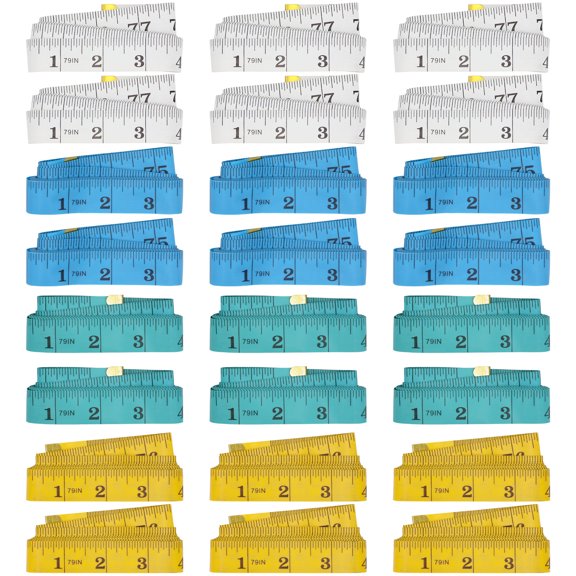 JubileeYarn Fabric Measuring Tape - Assortment - 24 Units