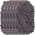 thumbnail image 1 of JubileeYarn Fishnet Pom Pom Yarn - 50g Mini Bonbons - Carbon - 6 Skeins, 1 of 5