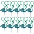 thumbnail image 1 of JubileeYarn Flamingo Embroidery Scissors - Mint - 10 Scissors, 1 of 7