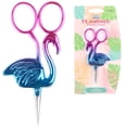 thumbnail image 1 of JubileeYarn Flamingo Embroidery Scissors - Nightshade - 1 Scissor, 1 of 7