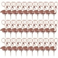 thumbnail image 1 of JubileeYarn Flamingo Embroidery Scissors - Rose Gold - 30 Scissors, 1 of 7