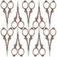 thumbnail image 1 of JubileeYarn Flourish Embroidery Scissors - Copper - 10 Scissors, 1 of 7