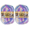 thumbnail image 1 of JubileeYarn Fluffy Furries Yarn - 100g/Skein Polyester - Bilby - 2 Skeins, 1 of 7