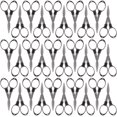 thumbnail image 1 of JubileeYarn Foldblade - Metal Folding Scissors - Black - 30 Scissors, 1 of 7