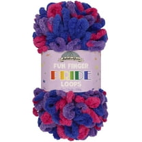 JubileeYarn Fun Finger Pride Loops Yarn - Jumbo Loop Yarn - 100g/Skein - Millay - 1 Skeins