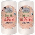 thumbnail image 1 of JubileeYarn Get It Twisted - 100g/Skein DK Worsted Polypropylene - Lunar Landing - 2 Cones, 1 of 6
