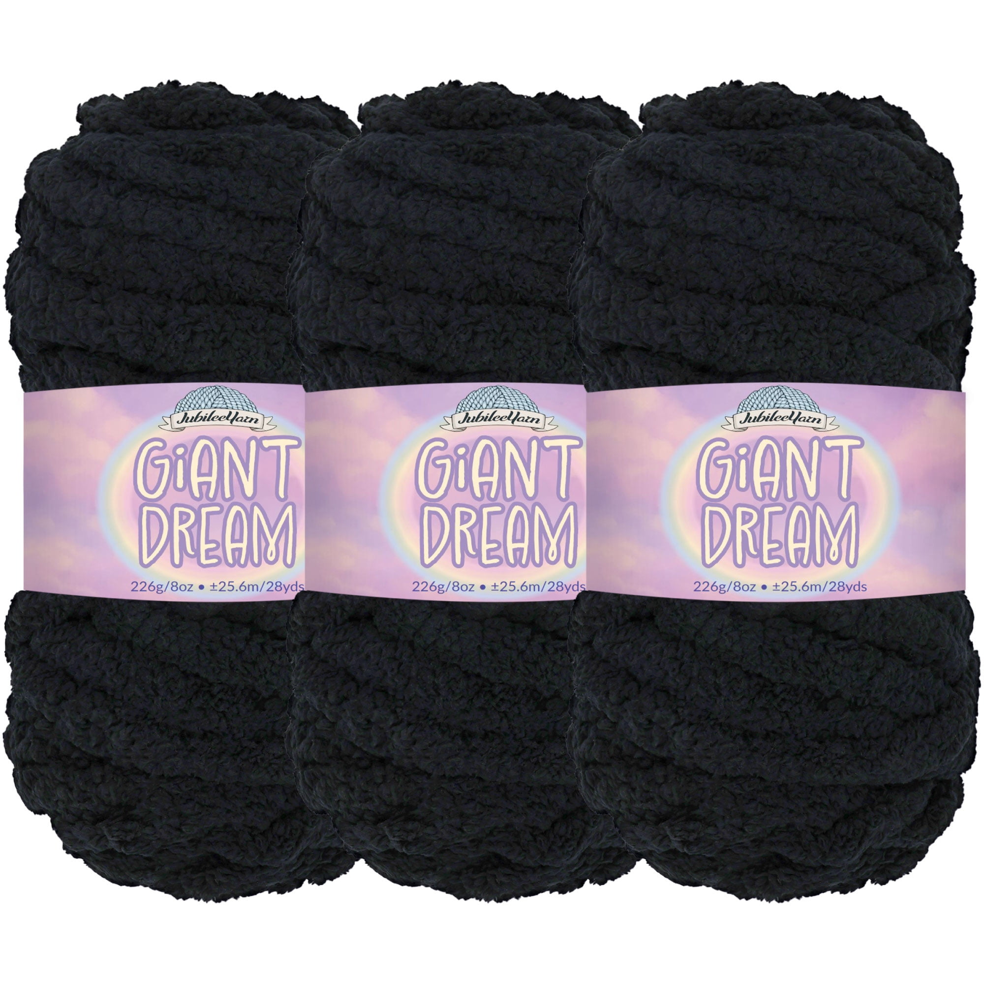 1 Skein 2 Skeins Available in Black Yarn Bee Soft & Sleek Super Bulky Yarn,  8oz/227g, 70yds/64m, Super Bulky 6 -  Israel