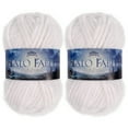 thumbnail image 1 of JubileeYarn Halo Fables - 100g/Skein Bulky Acrylic - North Wind Sun - 2 Skeins, 1 of 7