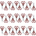 thumbnail image 1 of JubileeYarn Hand Dandy Curved Embroidery Scissors - Red - 30 Units, 1 of 1
